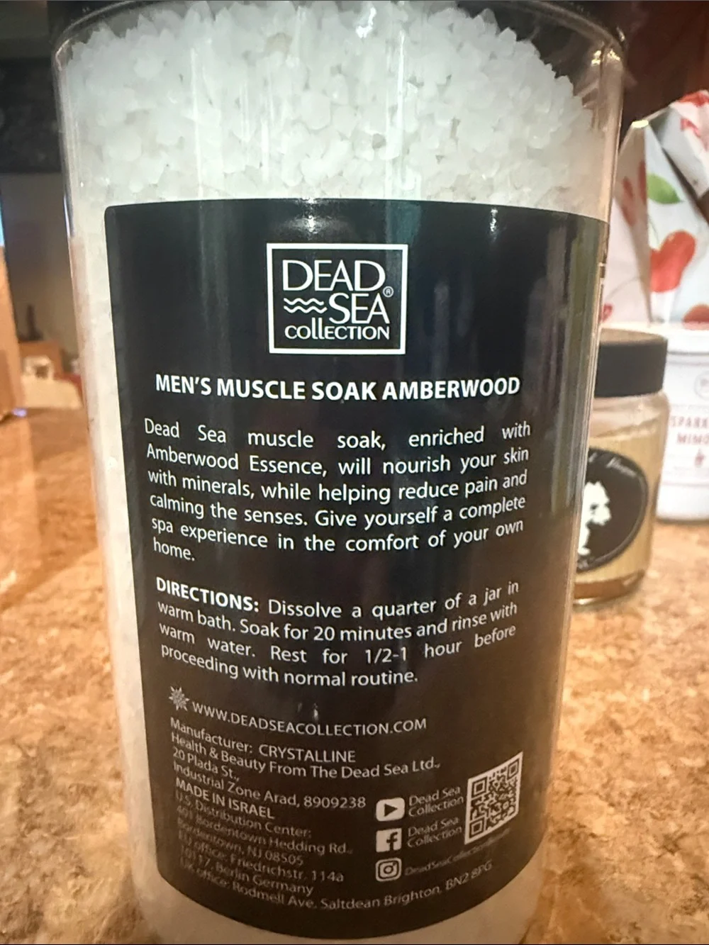 Detoxifying Mineral Soak Amberwood